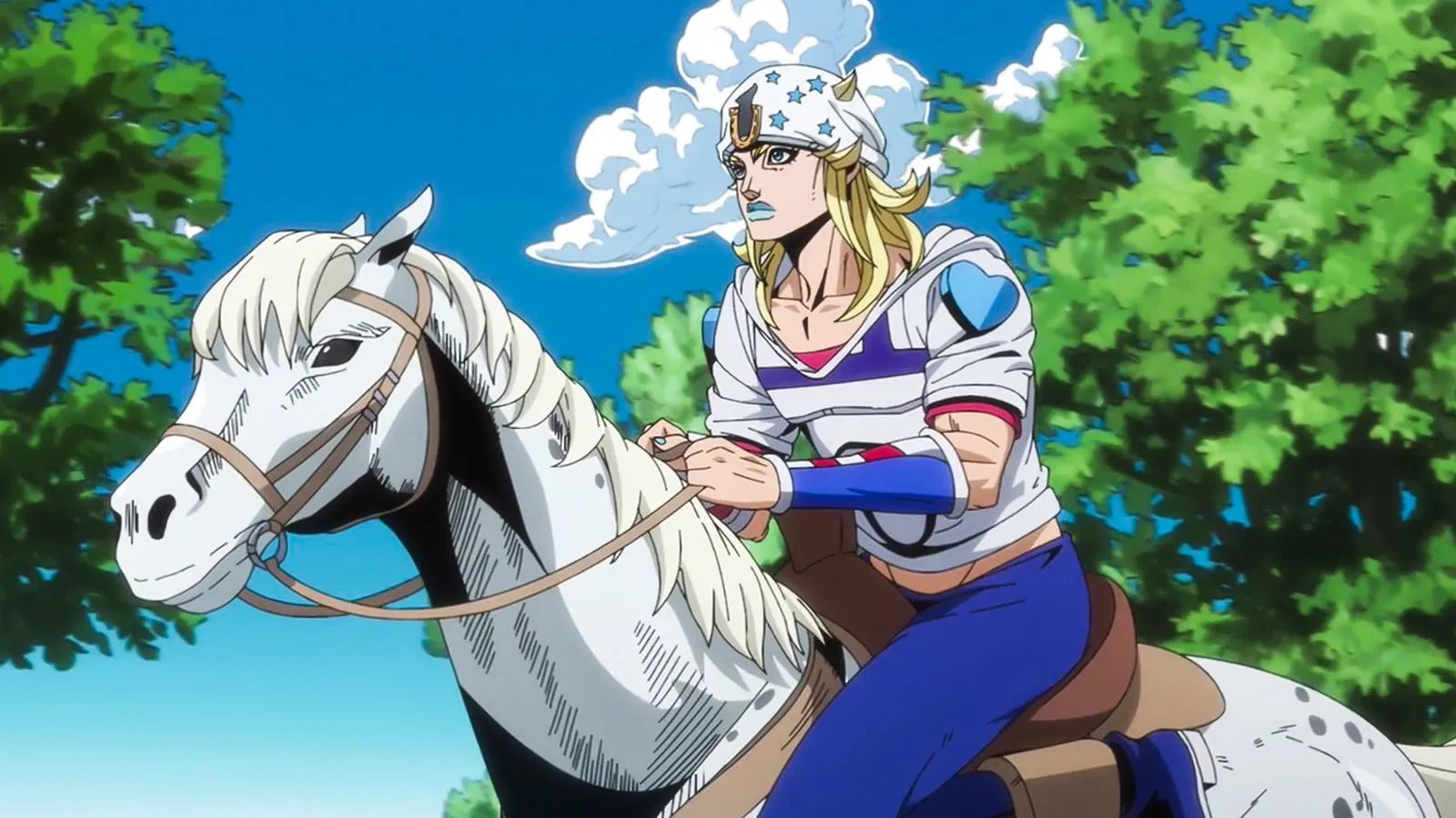 STEEL BALL RUN JoJos Bizarre Adventure Anime Opening Theme Song Revealed 3