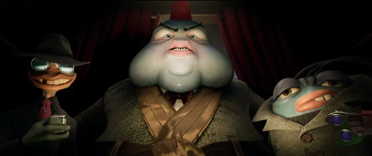 انیمیشن Ray Gunn