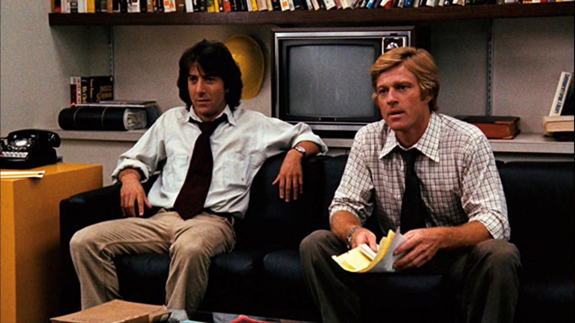 All the Presidents Men 1976 02 فیلم All the President&aposs Men
