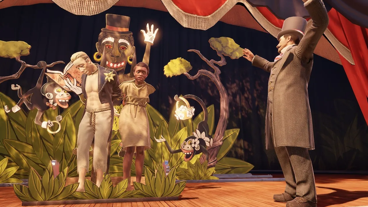 bioshock infinite carnival