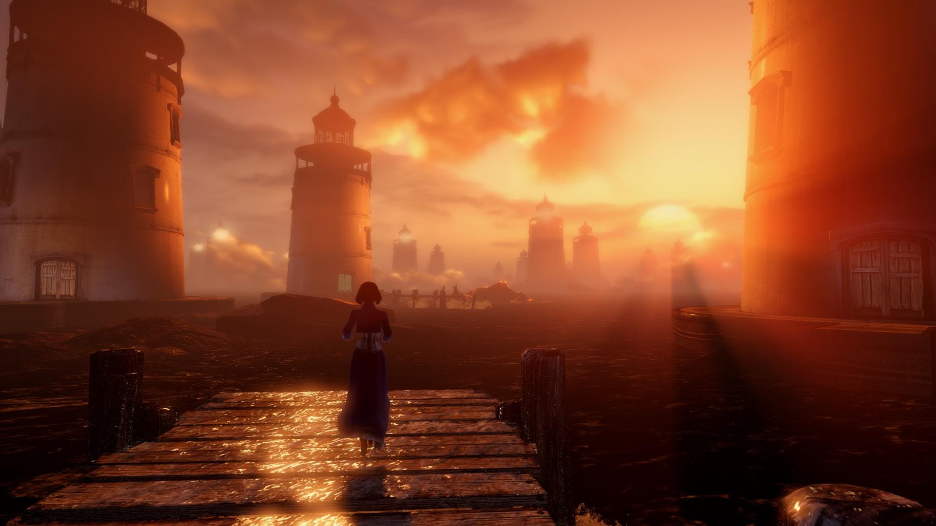 bioshock infinite lighthouses