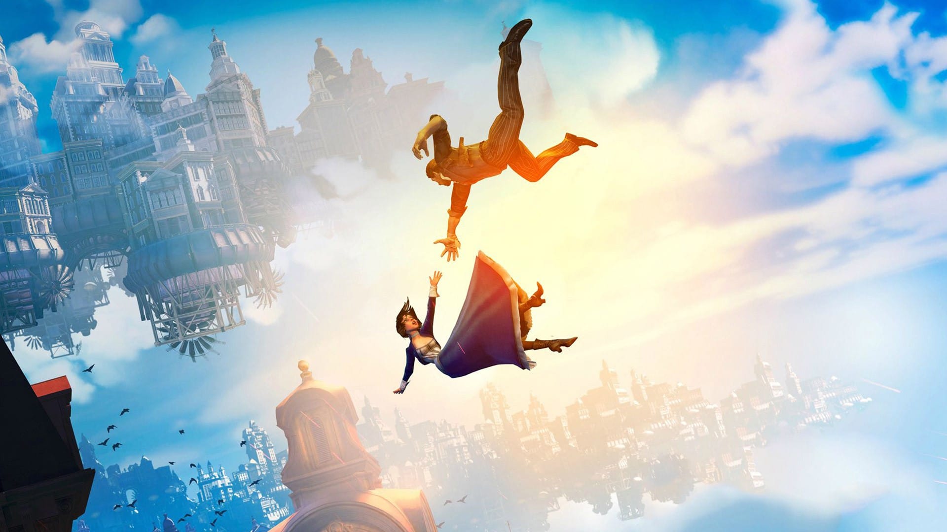bioshock infinite wallpaper 2