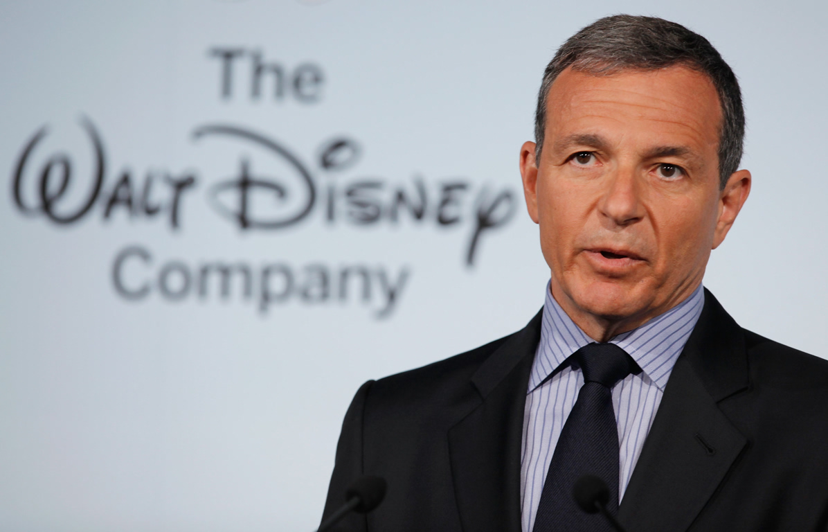 bob iger disney ceo
