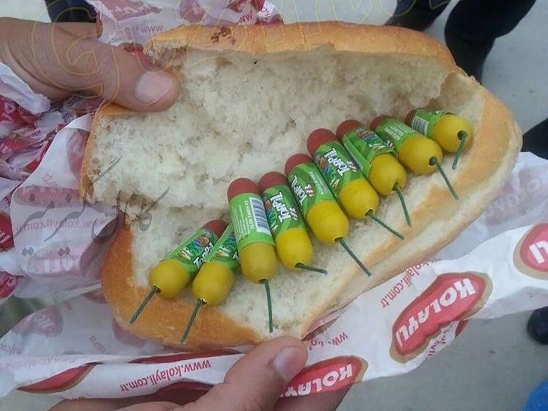 bomb sandwich