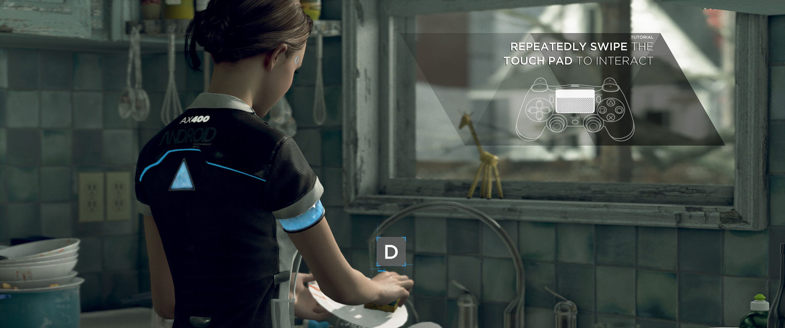 detroit become human dishwashing meme scaled