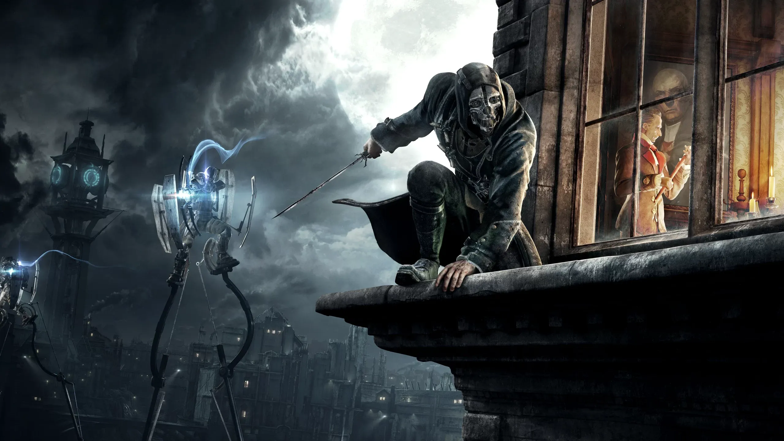 چه بلایی بر سر بازیهای مخفیکاری آمد؟ | موبوگیم 3 dishonored cover scaled 1