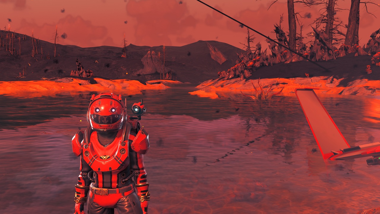 Dlss 5 is interesting but definitely not for no mans sky v0 gs3t05642bnh1 استودیوی Hello Games نگران است DLSS 5 ظاهر خاص No Man’s Sky را از بین ببرد | موبوگیم