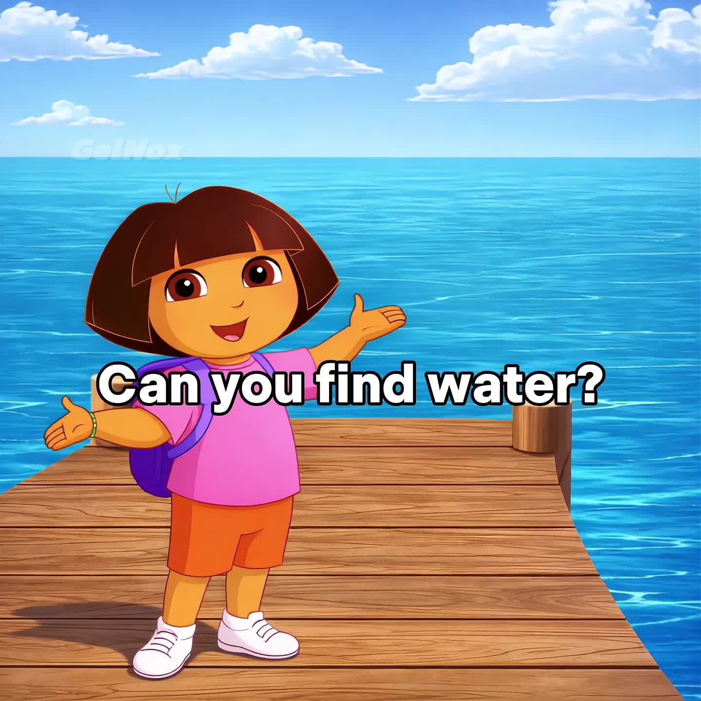 dora can you find