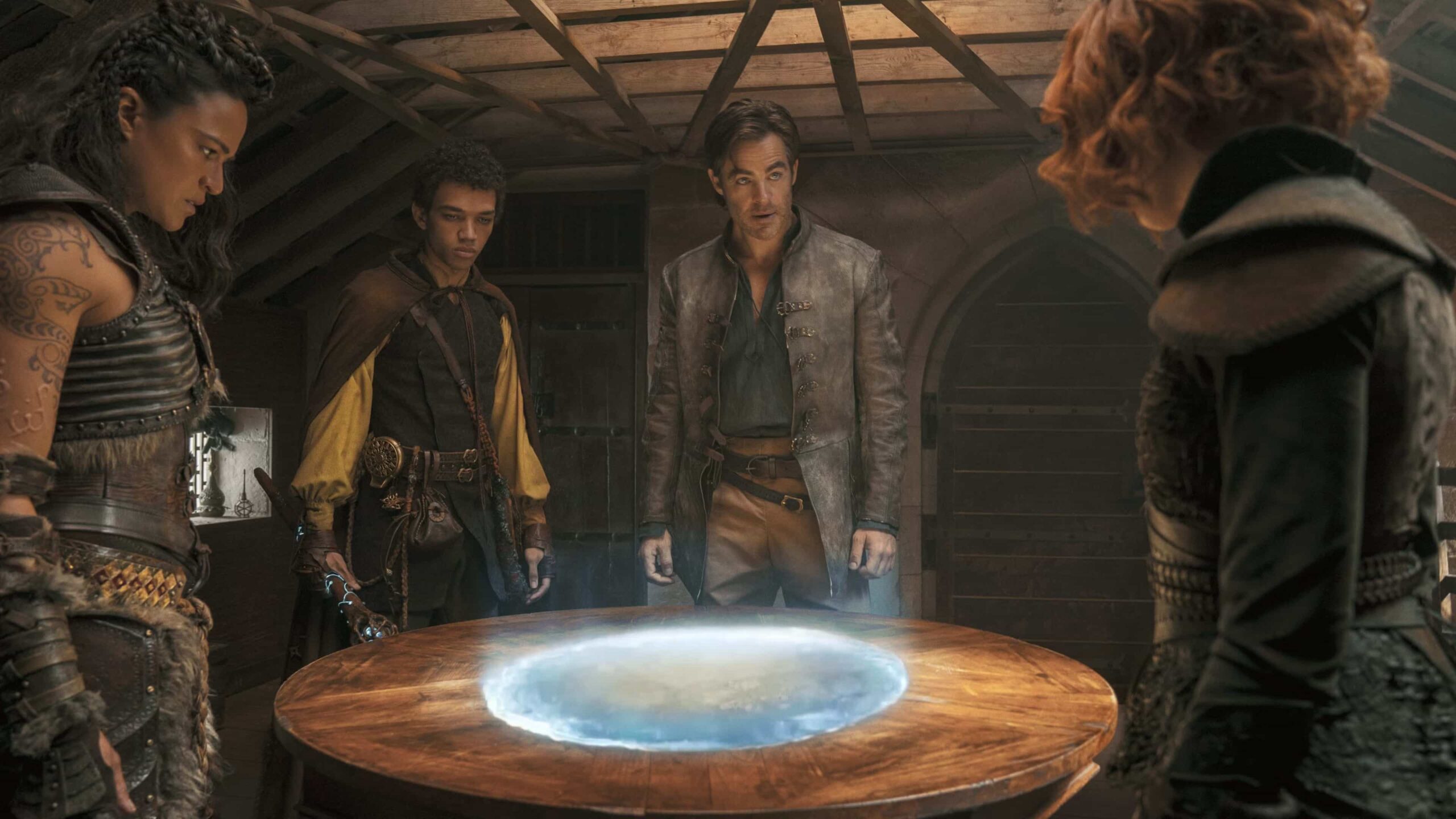 اگر عاشق Pirates of the Caribbean هستید، این ۱۰ فیلم را حتماً تماشا کنید | موبوگیم 9 dungeons dragons honor among thieves 2023 scaled