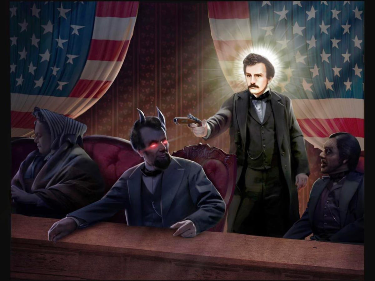 evil abraham lincoln
