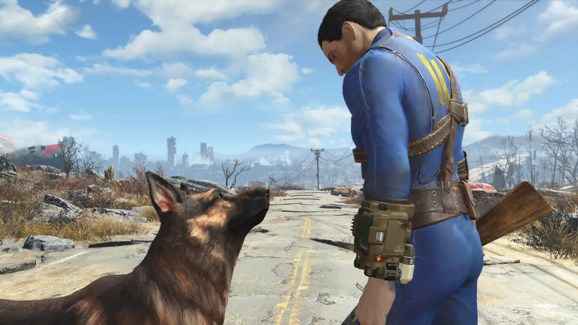 بنجامین برنلی از طرفدارانش خواست با دانلود ماد Fallout 4 به رقابت او با یک مادساز کمک کنند | موبوگیم