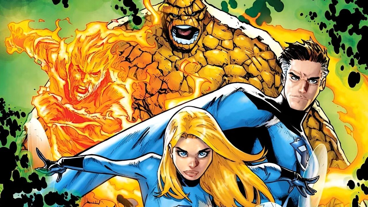 ۸ ابرقهرمانی که استن لی آنها را بینقص میدانست | موبوگیم 6 fantastic four comics costume redesign 1