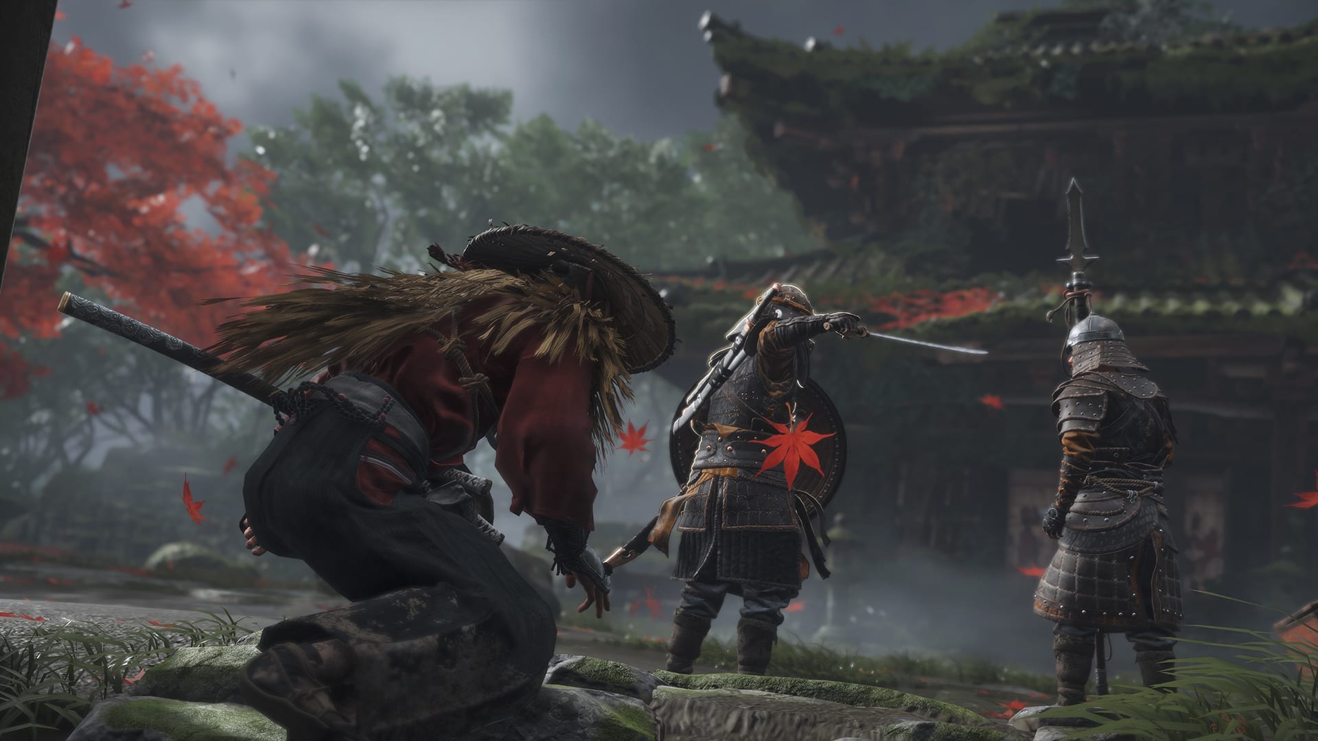 چه بلایی بر سر بازیهای مخفیکاری آمد؟ | موبوگیم 6 ghost of tsushima stealth