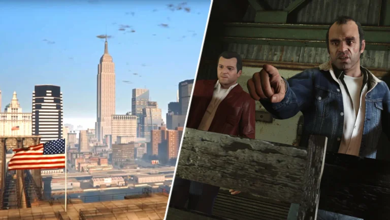 لیک ۲۰۰ گیگابایتی راکستار عمومی شد؛ جزئیات DLC داستانی لغوشده GTA 5 و فایل&zwnj;های اولیه GTA 6