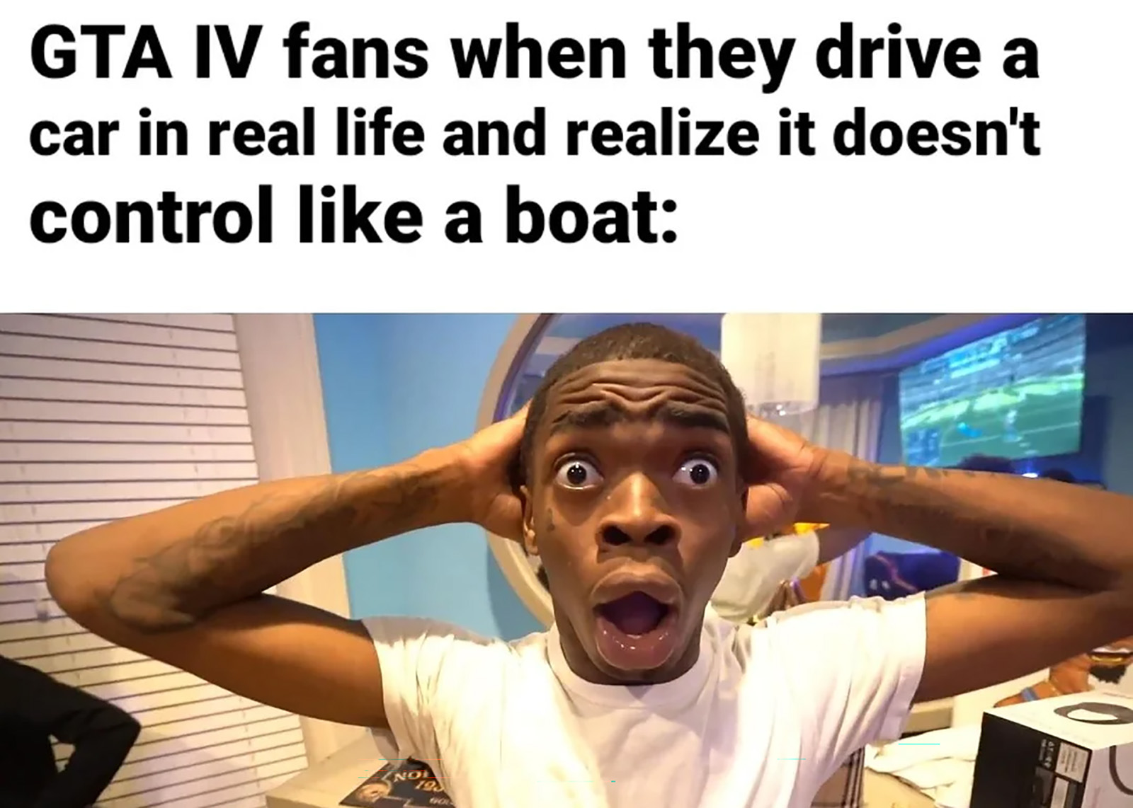 gta iv driving is realistic trust me bro
