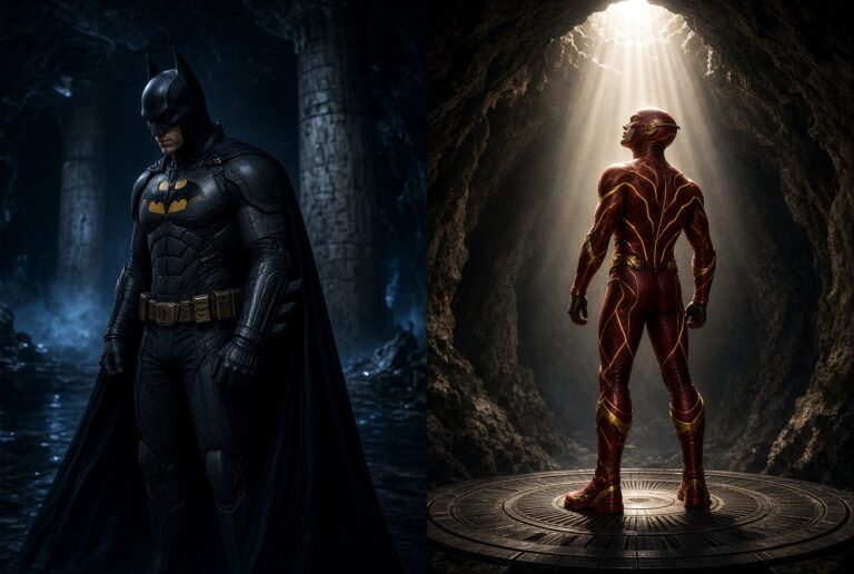Hlveq نسخه اولیه فیلم The Flash قرار بود بروس وین را بدون اینکه بتمن باشد نشان دهد | گیمفا