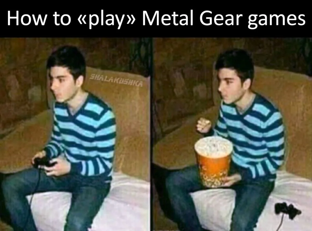 how to plau metal gear games