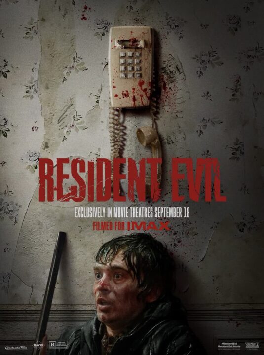 Hrikwzcweaeoc8s پوسترهای جدید Resident Evil منتشر شد؛ آستین آبرامز در آستانه یک شب جهنمی | موبوگیم