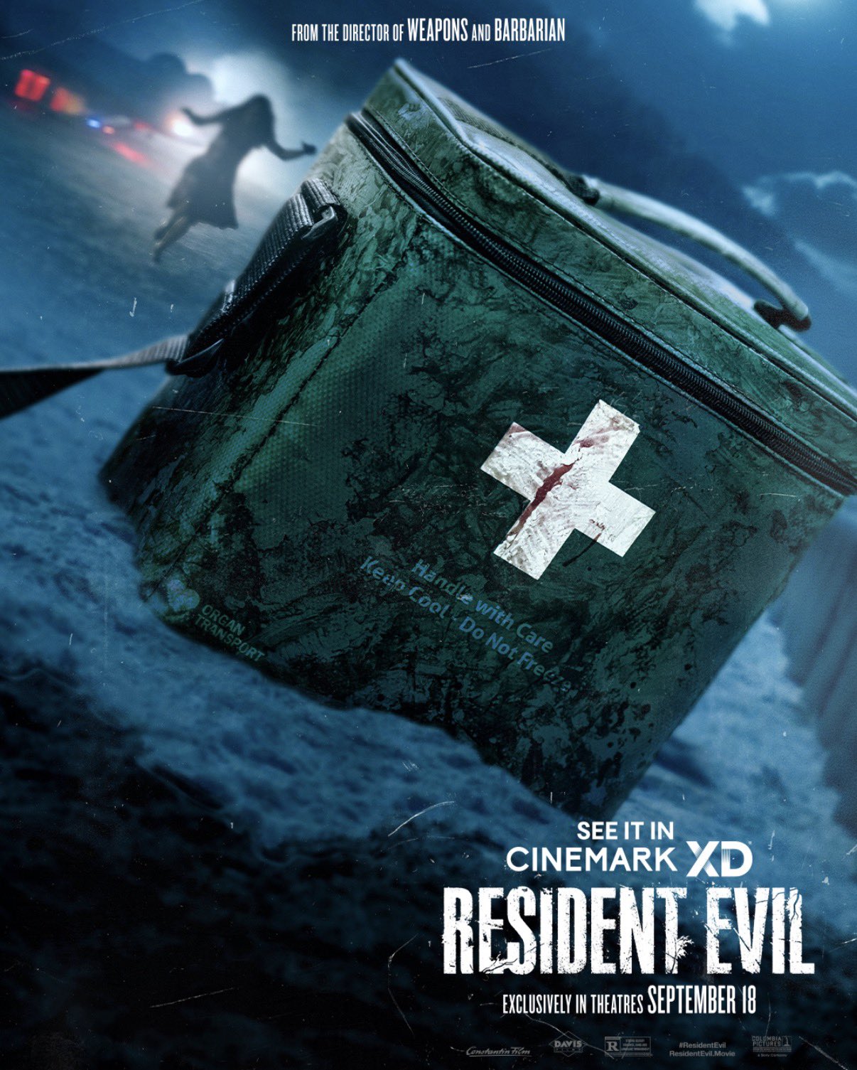 Hrof7iqwgaat1d9 پوستر جدید فیلم Resident Evil به کارگردانی زک کرگر منتشر شد | موبوگیم