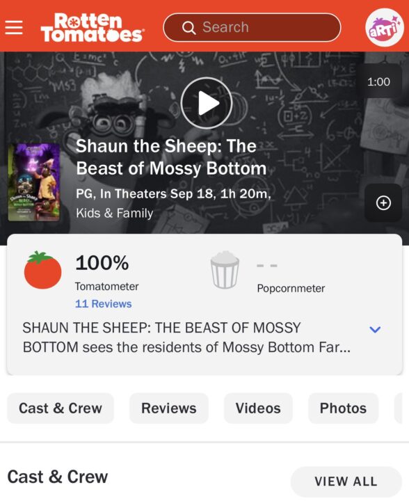 Hsk7ivxaaaa3egk فیلم Shaun the Sheep: The Beast of Mossy Bottom امتیاز کامل ۱۰۰ را در راتن تومیتوز کسب کرد | موبوگیم