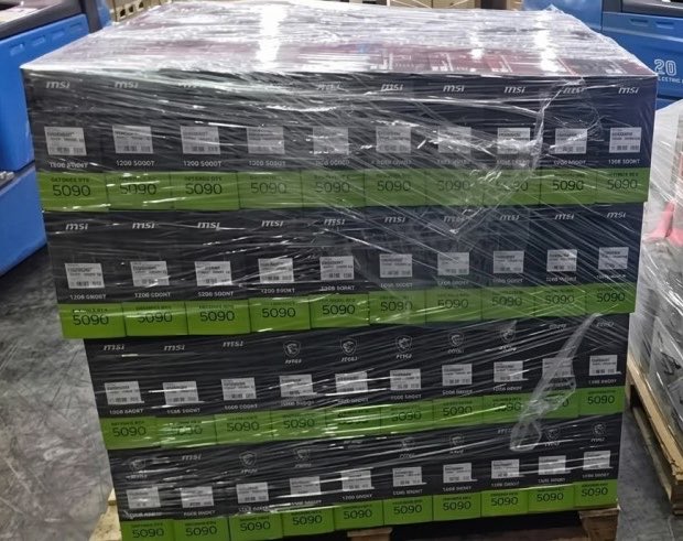 Hsllnplwoaavdfs شرکتهای هوش مصنوعی RTX 5090 را بهصورت عمده خریداری میکنند | موبوگیم