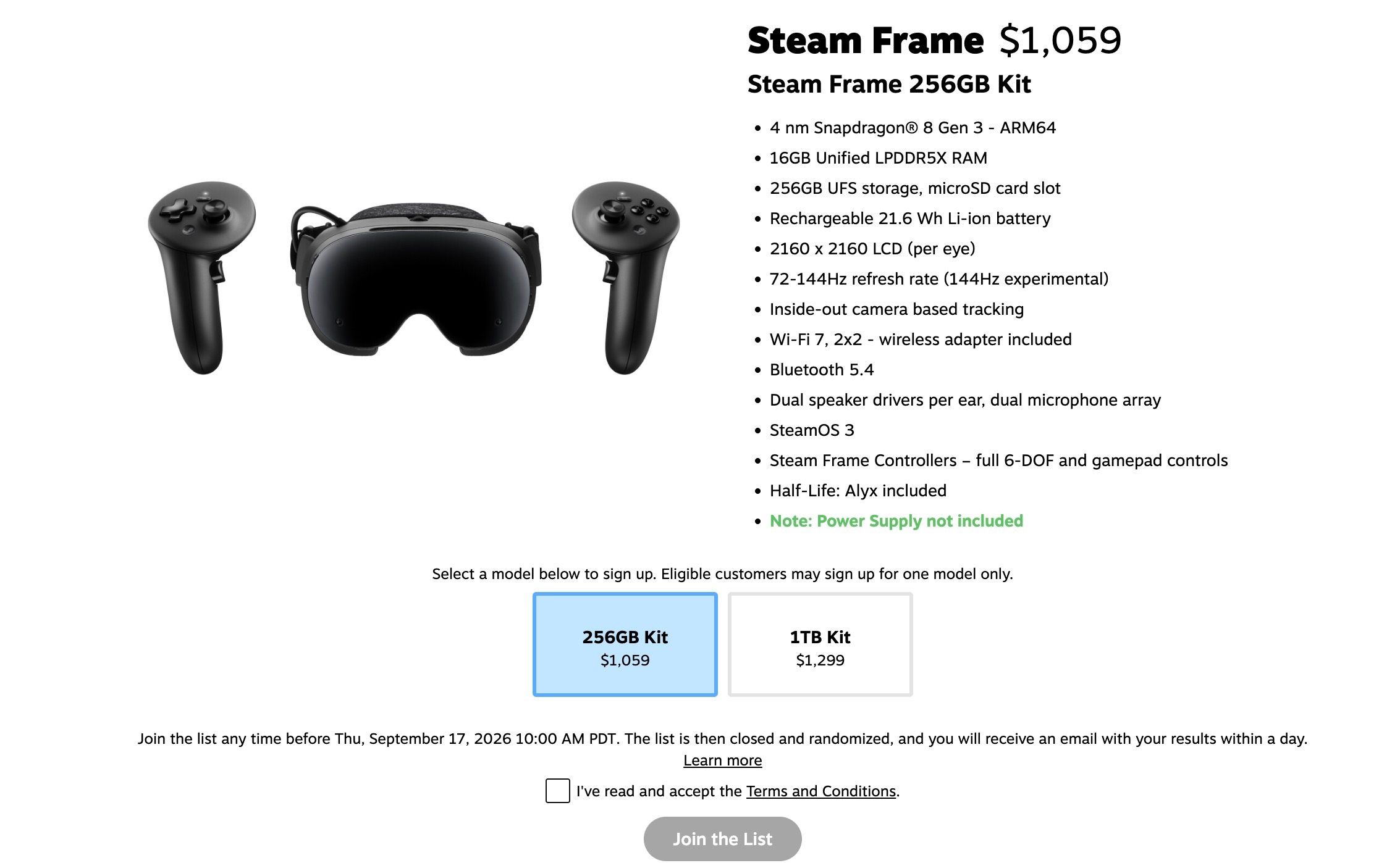 Hsmtmmdwuaaicbo قیمت هدست واقعیت مجازی Steam Frame مشخص شد | موبوگیم