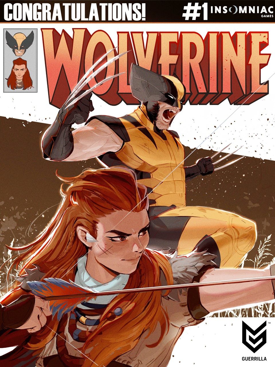 استودیوهای پلی استیشن با انتشار طرح‌های هنری به استقبال عرضه بازی Marvel’s Wolverine رفتند | موبوگیم