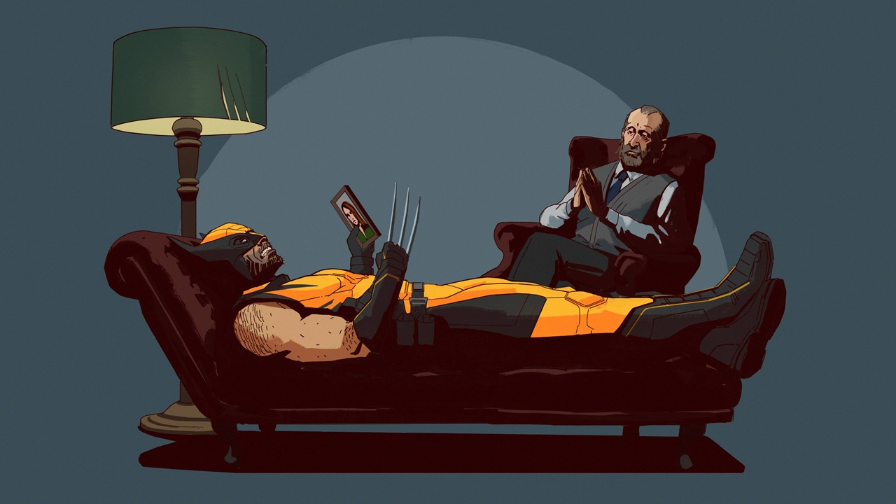 استودیوهای پلی استیشن با انتشار طرح‌های هنری به استقبال عرضه بازی Marvel’s Wolverine رفتند | موبوگیم