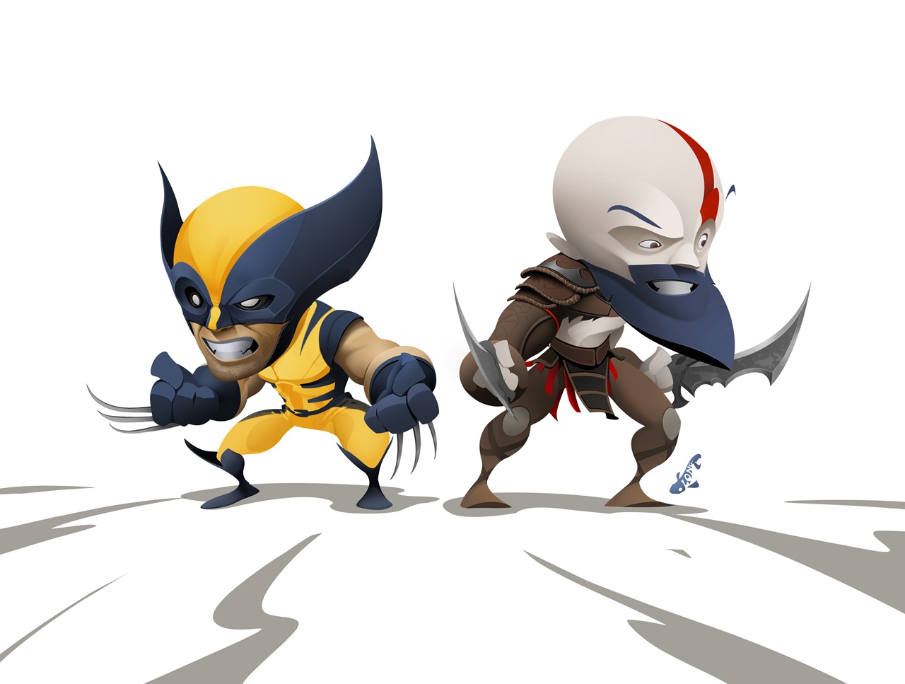 استودیوهای پلی استیشن با انتشار طرح‌های هنری به استقبال عرضه بازی Marvel’s Wolverine رفتند | موبوگیم