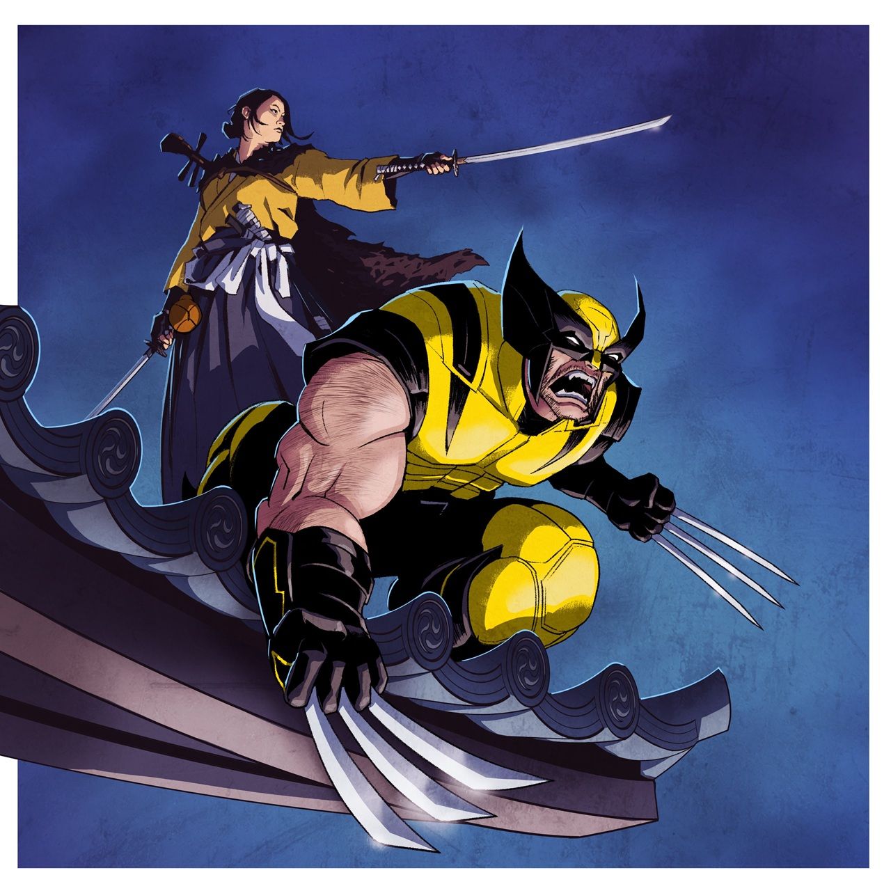 استودیوهای پلی استیشن با انتشار طرح‌های هنری به استقبال عرضه بازی Marvel’s Wolverine رفتند | موبوگیم
