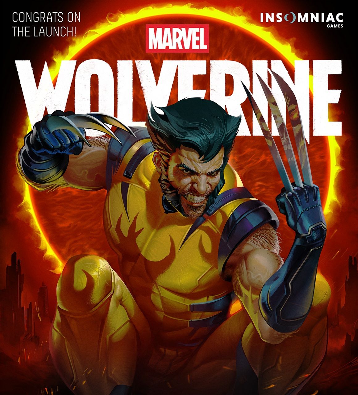 استودیوهای پلی استیشن با انتشار طرح‌های هنری به استقبال عرضه بازی Marvel’s Wolverine رفتند | موبوگیم