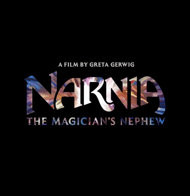 Hsvm9ycxmaaymou اولین لوگوی فیلم Narnia: The Magician’s Nephew به کارگردانی گرتا گرویگ منتشر شد | موبوگیم