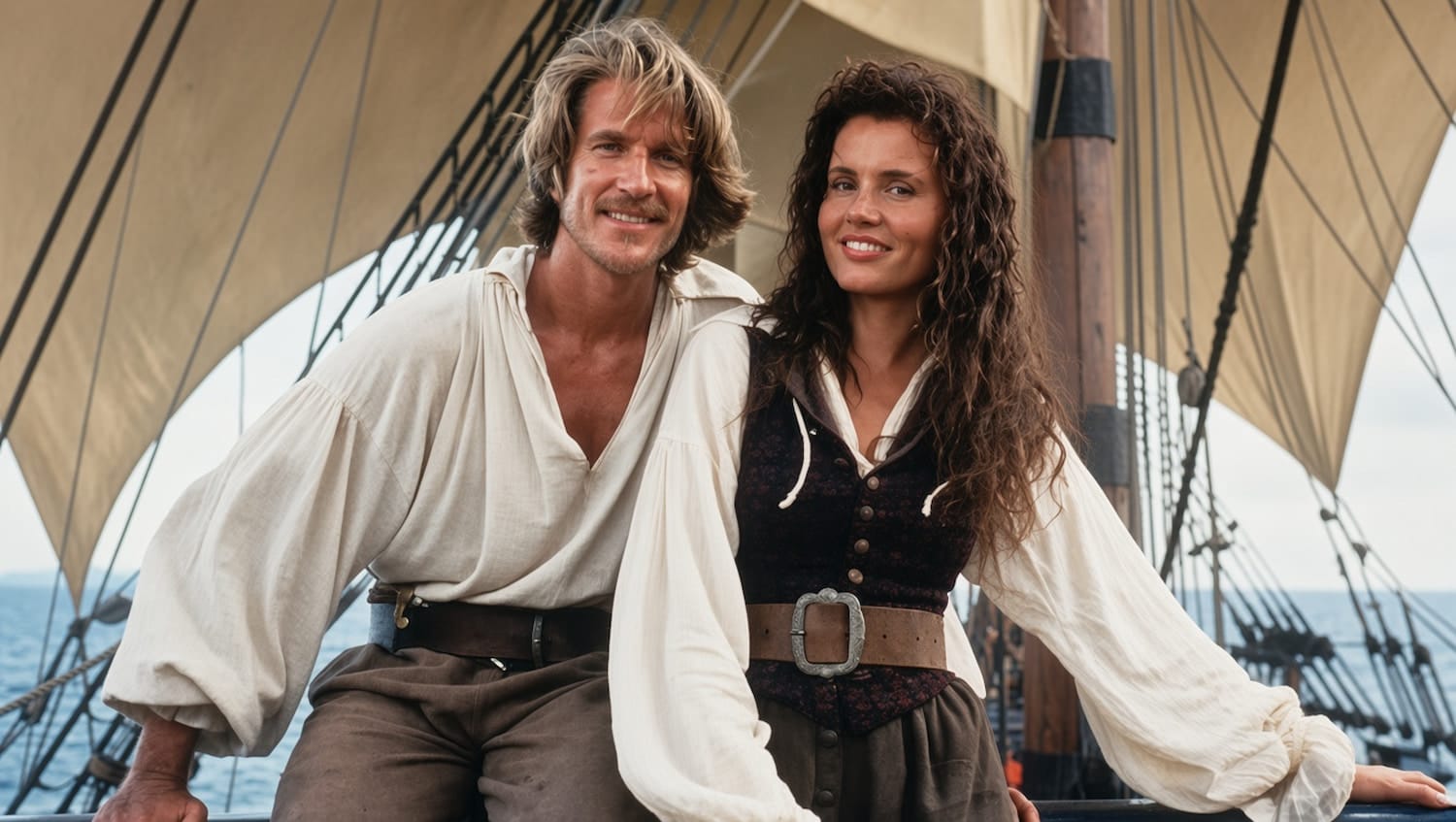 اگر عاشق Pirates of the Caribbean هستید، این ۱۰ فیلم را حتماً تماشا کنید | موبوگیم 1 image 2 1 4