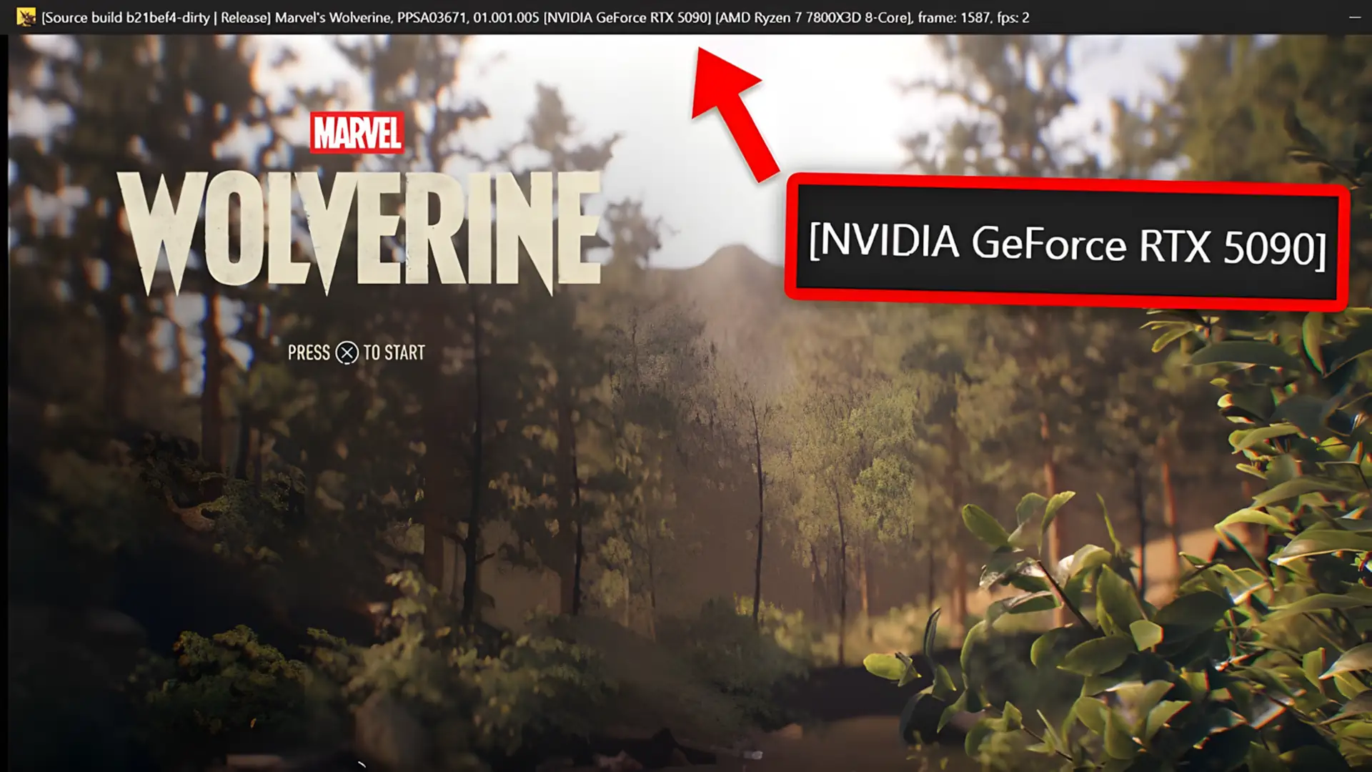 بازی Marvel’s Wolverine از طریق شبیهساز پلی استیشن ۵ روی PC اجرا شد | موبوگیم 1 image 574y29tngfy234679nft31 ggpu