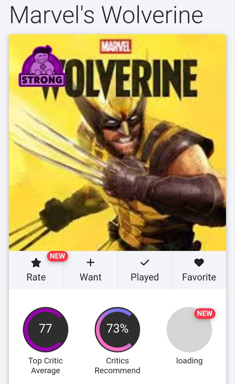 Img 20260910 183807 926 نقدها و نمرات بازی Marvel’s Wolverine منتشر شدند | موبوگیم