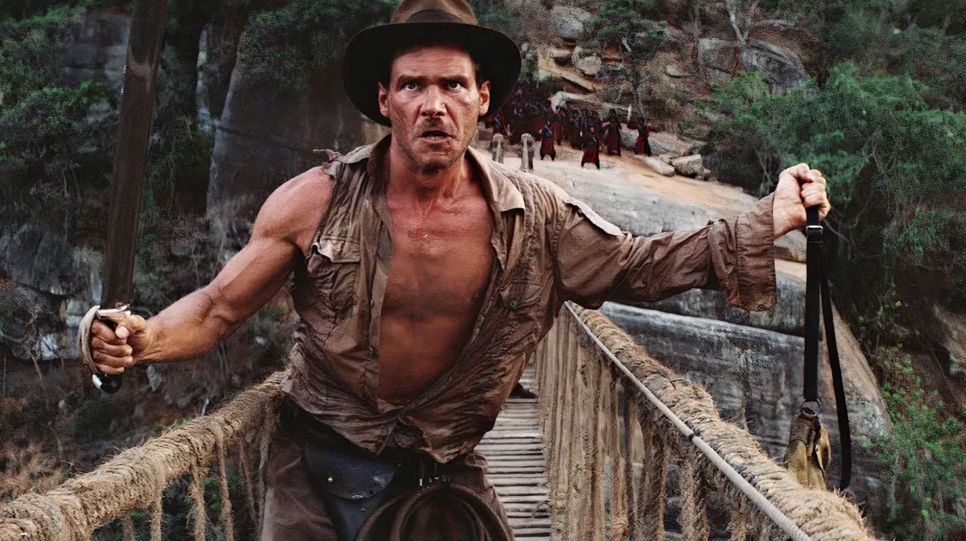 اگر عاشق Pirates of the Caribbean هستید، این ۱۰ فیلم را حتماً تماشا کنید | موبوگیم 4 indiana jones and the temple of doom 1984