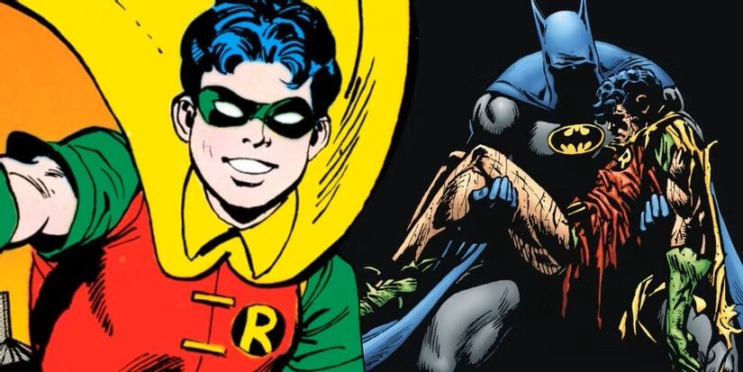 چرا رابینها یکییکی بتمن را ترک کردند؟ | سرنوشت 5 رابین اصلی دنیای DC | موبوگیم 2 jason todd and batman death in the family dc