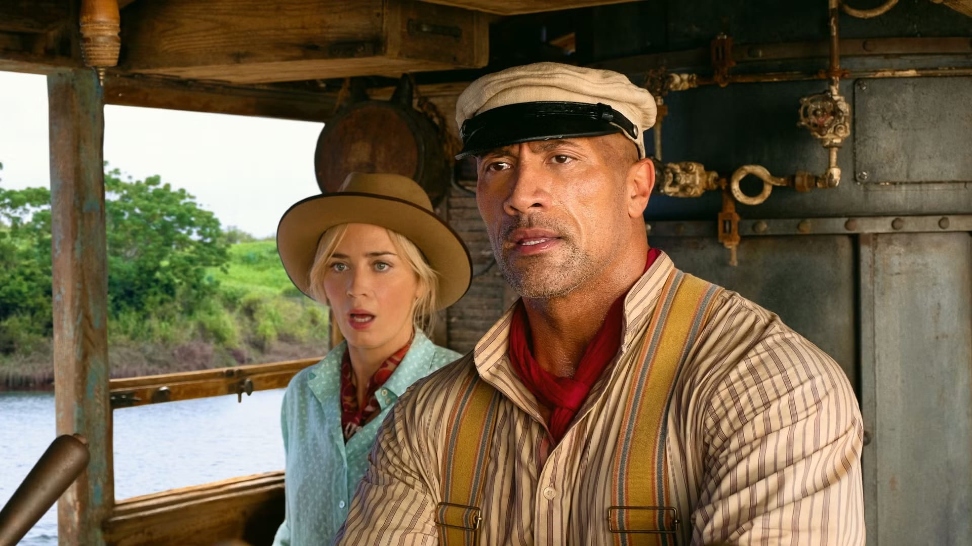 اگر عاشق Pirates of the Caribbean هستید، این ۱۰ فیلم را حتماً تماشا کنید | موبوگیم 8 jungle cruise 2021