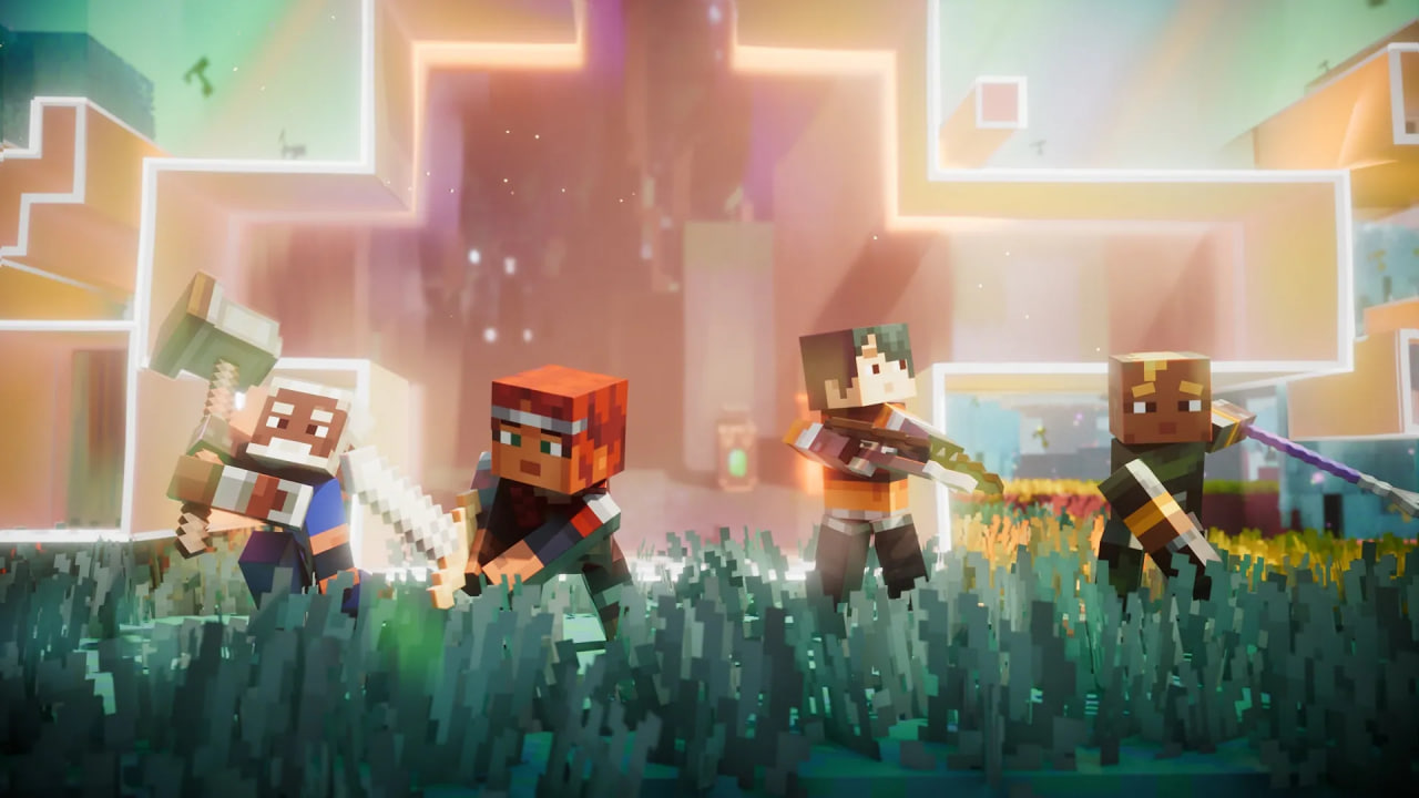 Minecraft Dungeons 2 مورد انتظارترین بازیهای ماه مهر ۱۴۰۵ | موبوگیم
