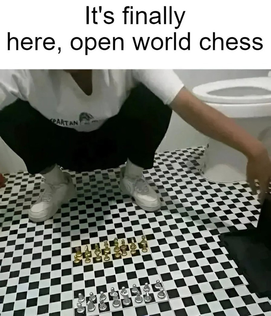 open world chess