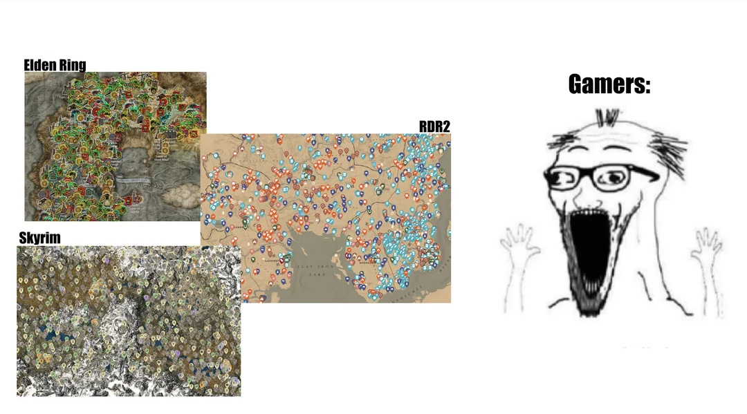 open world games