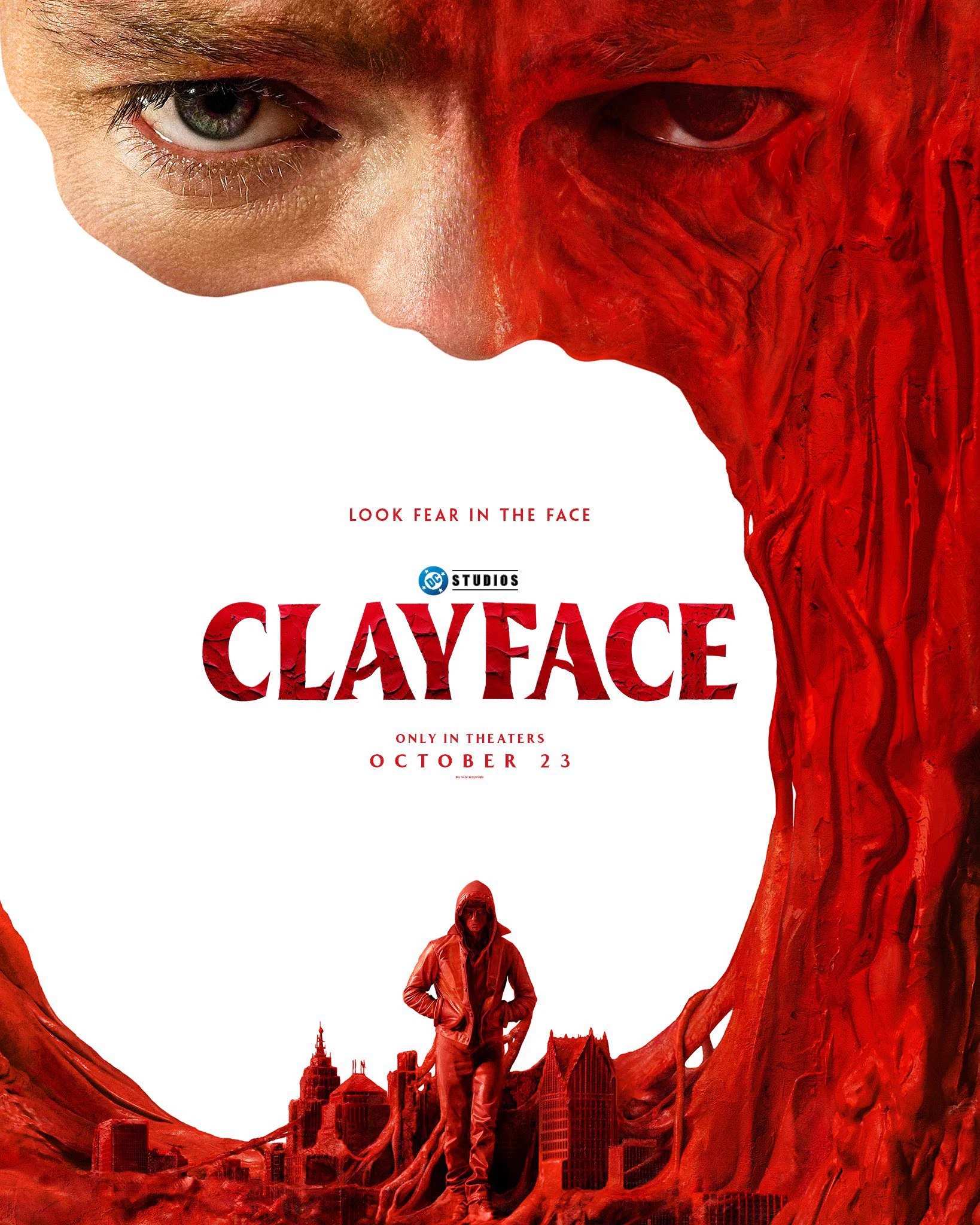 پوستر جدیدی از فیلم Clayface از دنیای DC منتشر شد | موبوگیم