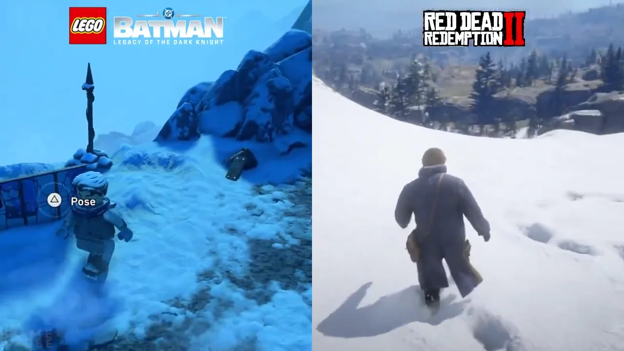 rdr 2 vs lego batman