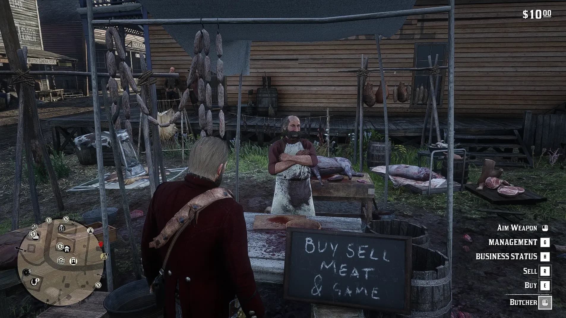 ماد جدید Red Dead Redemption 2 به شما اجازه می‌دهد کسب‌وکار خودتان را مدیریت کنید | موبوگیم