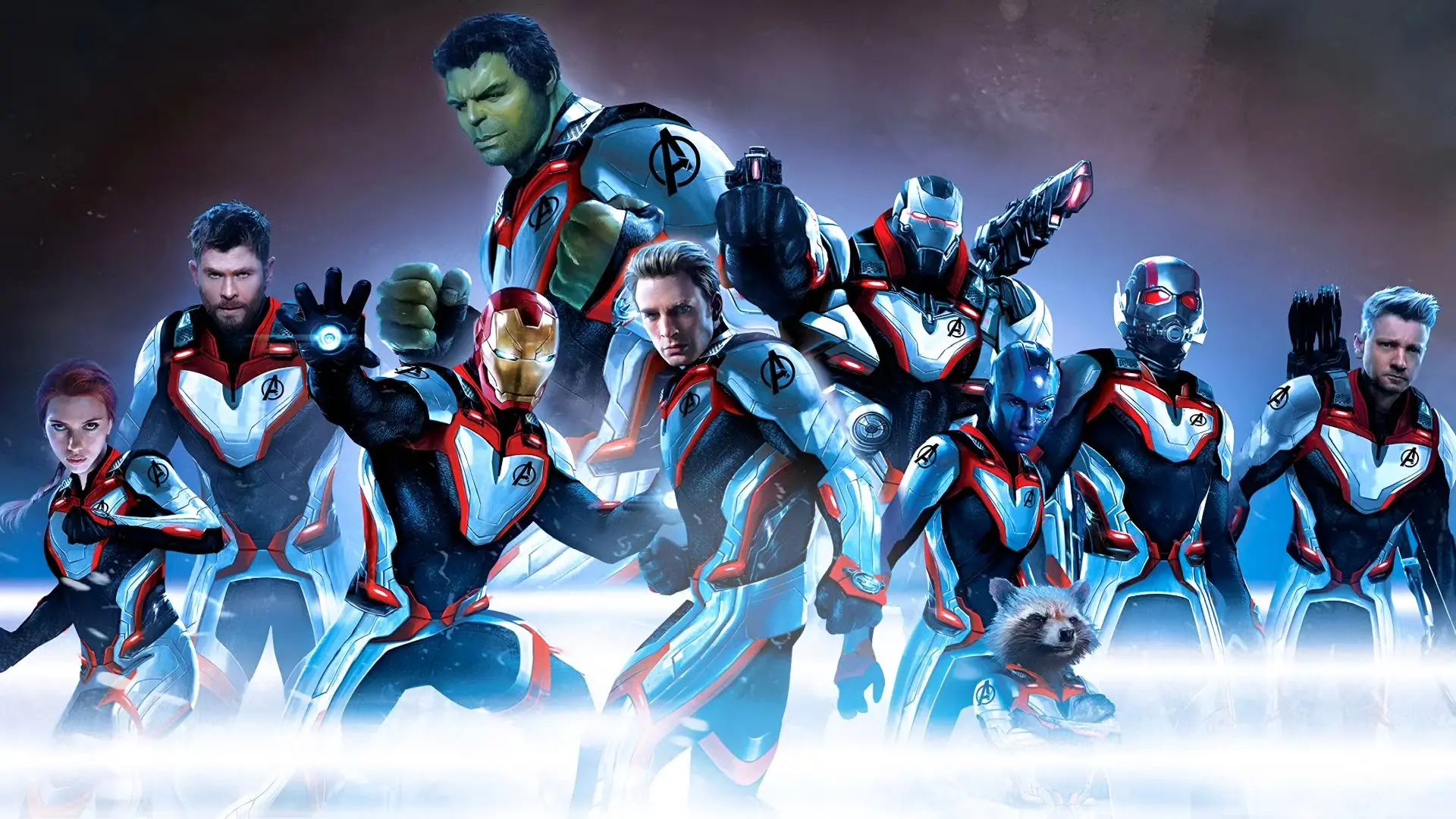 پرفروشترین فیلمهای ابرقهرمانی | موبوگیم 10 the avengers assemble wearing their time heist suits in the mcu s avengers endgame