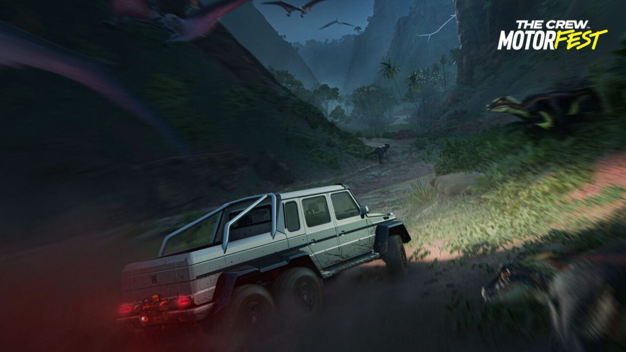 از همکاری غافلگیرکننده Tomb Raider و The Crew Motorfest رونمایی شد | موبوگیم 4 the crew motorfest