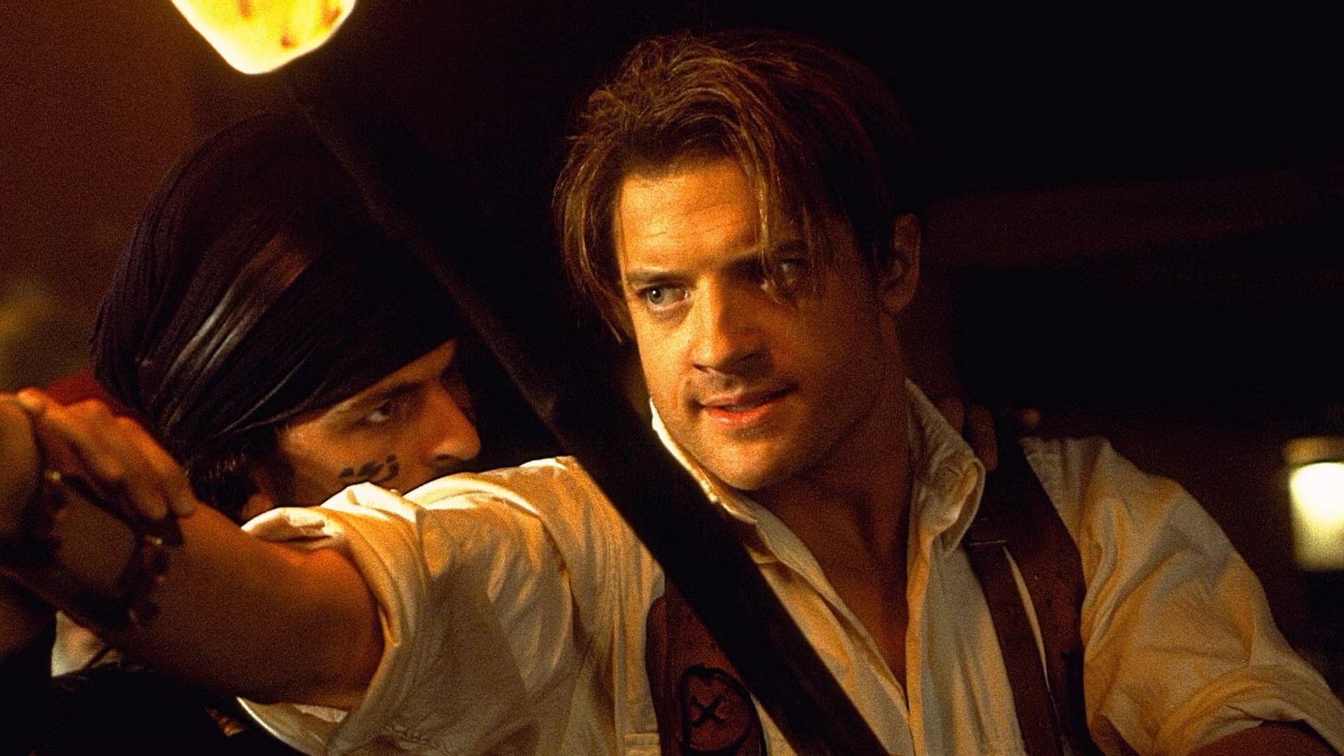 اگر عاشق Pirates of the Caribbean هستید، این ۱۰ فیلم را حتماً تماشا کنید | موبوگیم 7 the mummy 1999