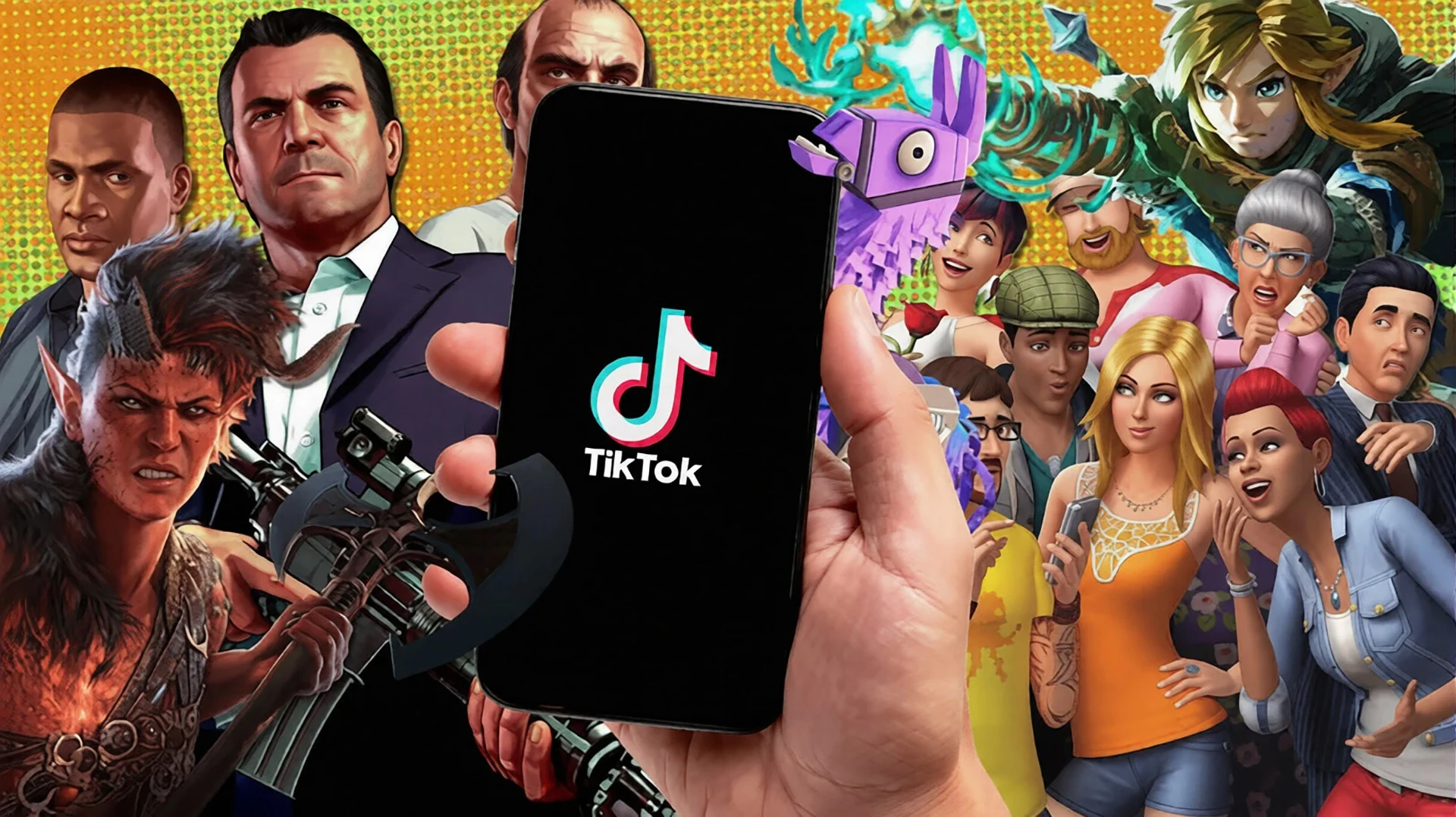 چه بلایی بر سر بازیهای مخفیکاری آمد؟ | موبوگیم 2 tiktok vs video game 1