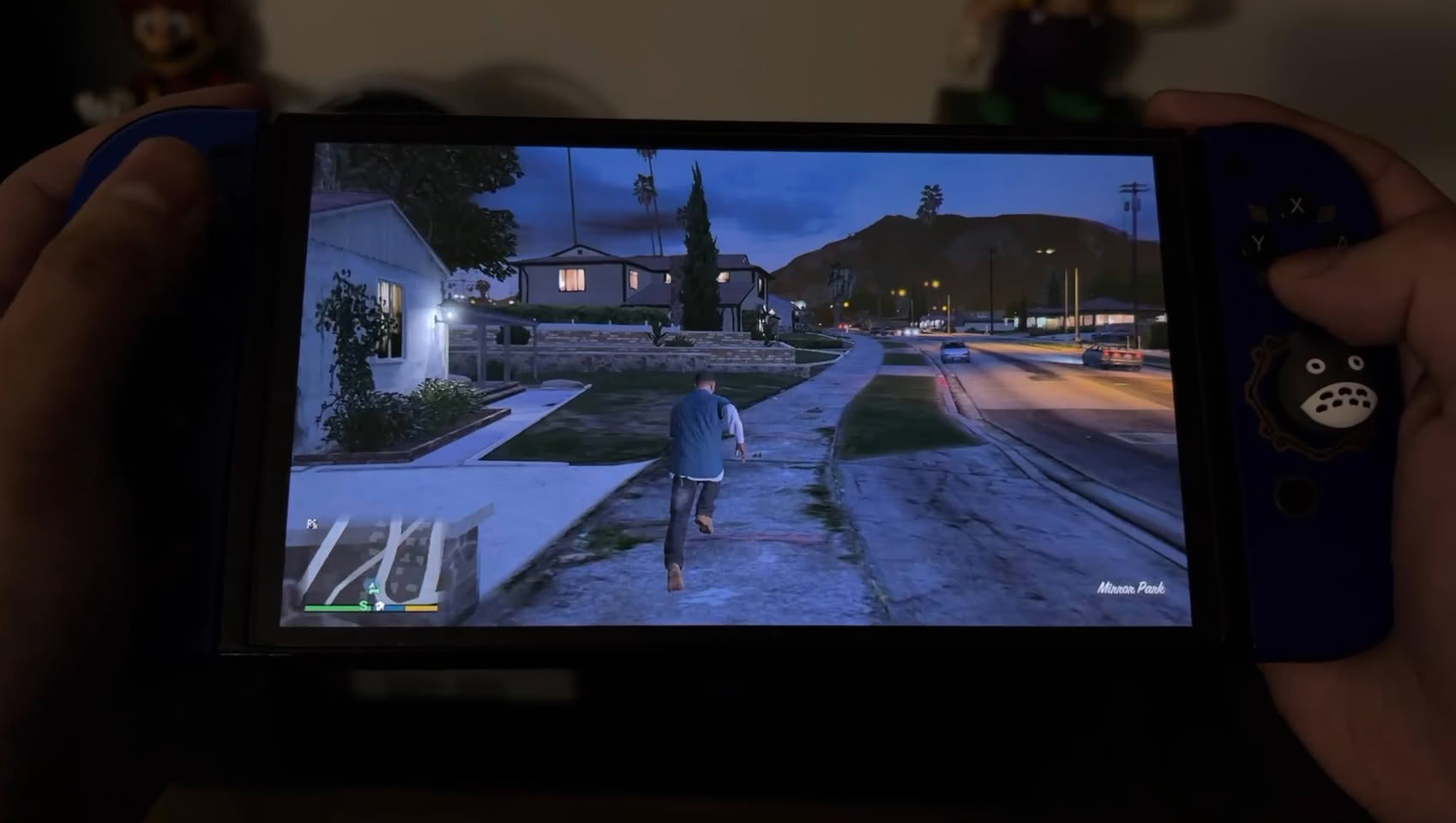 مادسازها موفق شدند بازی GTA 5 را به صورت بومی روی نینتندو سوییچ اجرا کنند | موبوگیم