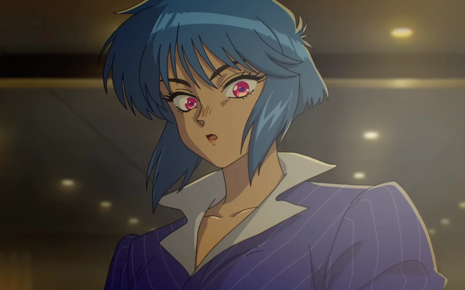 راستی‌آزمایی: آیا در انیمه The Ghost in the Shell 2026 از آمریکا با نام MAG Union یاد می‌شود؟ | موبوگیم